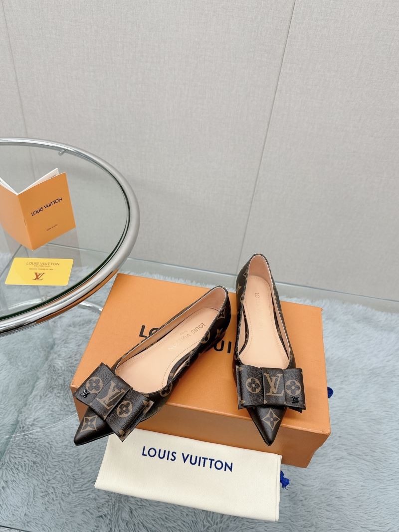 Louis Vuitton Flat Shoes